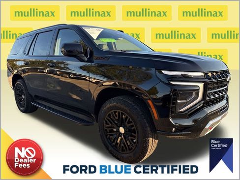 Used 2025 Chevrolet Tahoe Z71 w/ Comfort Package image 1