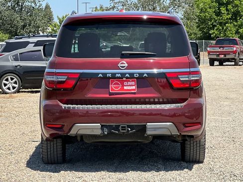 Used 2021 Nissan Armada Platinum AWD/4WD image 8