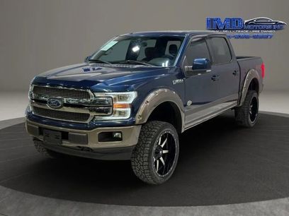 Used 2018 Ford F150 King Ranch w/ Equipment Group 601A Luxury