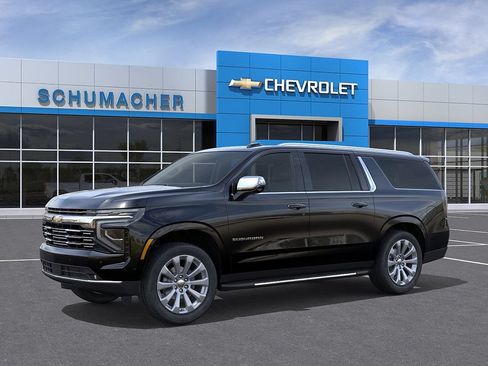 New 2026 Chevrolet Suburban Premier w/ Sun And Tow Package AWD/4WD image 2