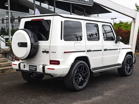 Used 2020 Mercedes-Benz G 63 AMG 4MATIC image 9