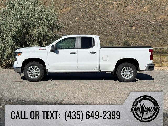 Used 2026 Chevrolet Silverado 1500 W/T w/ WT Value Package AWD/4WD image 2