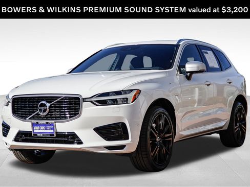 Used 2018 Volvo XC60 T8 R-Design w/ Convenience Package image 3