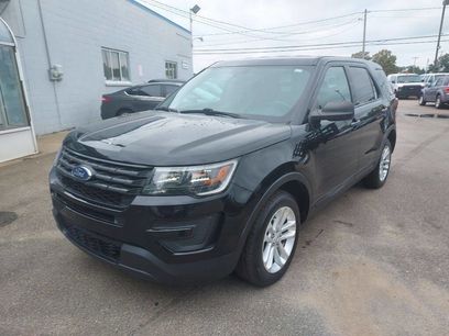 Used 2019 Ford Explorer 4WD Police Interceptor