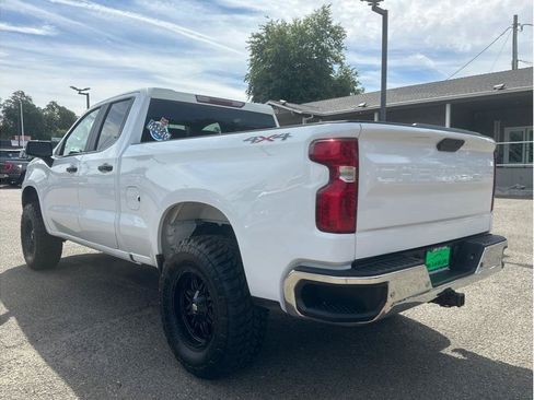 Used 2021 Chevrolet Silverado 1500 W/T w/ WT Value Package AWD/4WD image 5