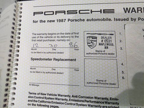 Used 1987 Porsche 911 Carrera image 74