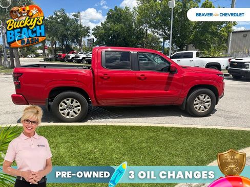 Used 2024 Nissan Frontier SV w/ SV Convenience Package RWD image 3