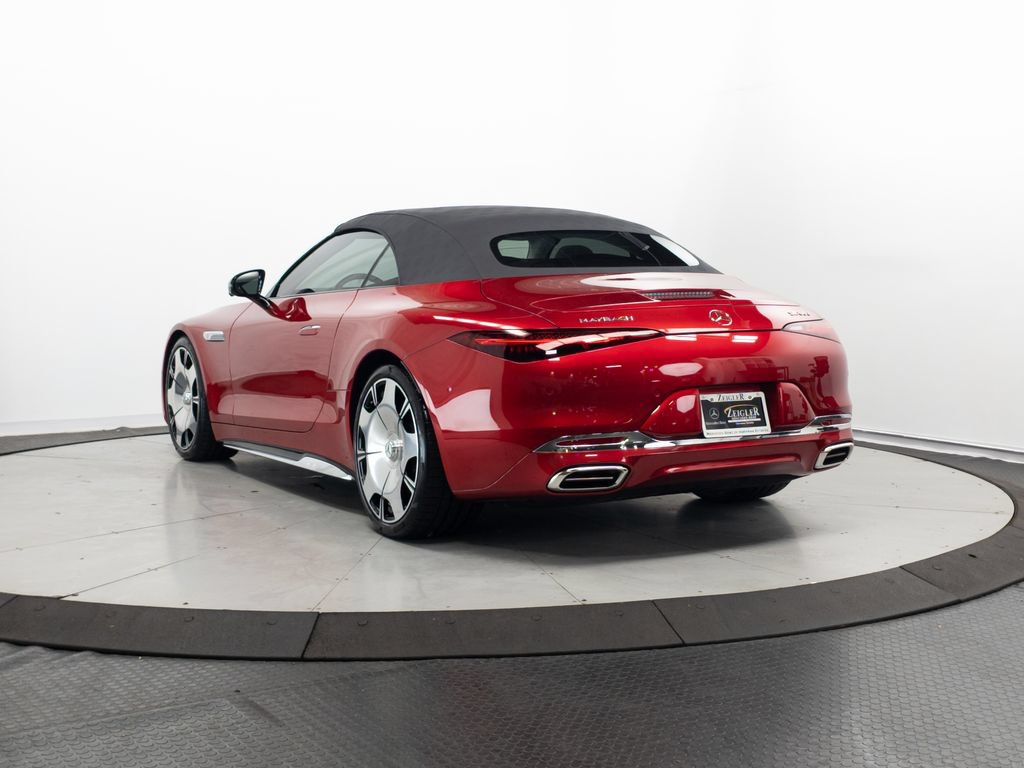 Certified 2026 Mercedes-Benz Maybach SL 680 image 28