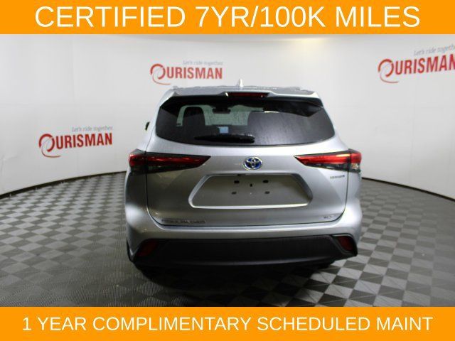 Used 2022 Toyota Highlander XLE AWD/4WD image 6