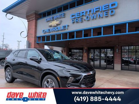 Used 2023 Chevrolet Blazer LT w/ LPO, Cargo Package AWD/4WD image 1