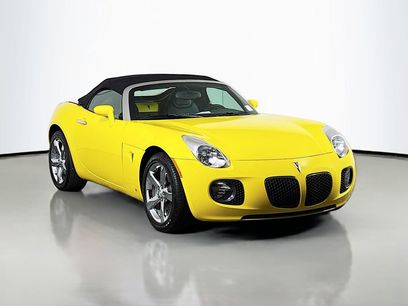 Used 2007 Pontiac Solstice GXP w/ Premium Package