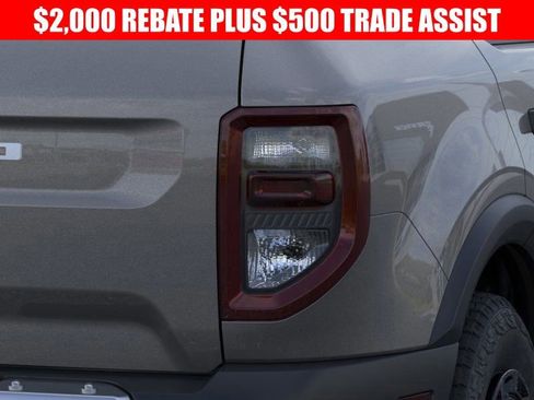 New 2025 Ford Bronco Sport Badlands w/ Sasquatch Badlands Package image 21