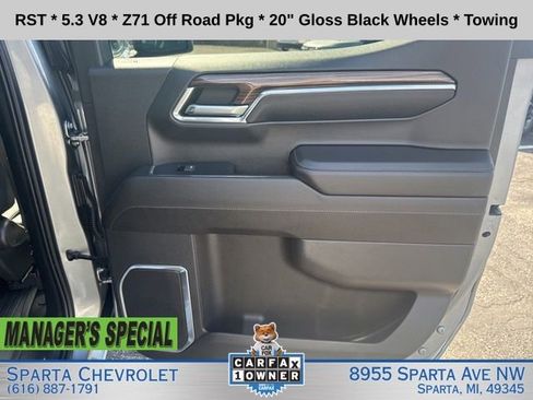 Used 2023 Chevrolet Silverado 1500 RST AWD/4WD image 28