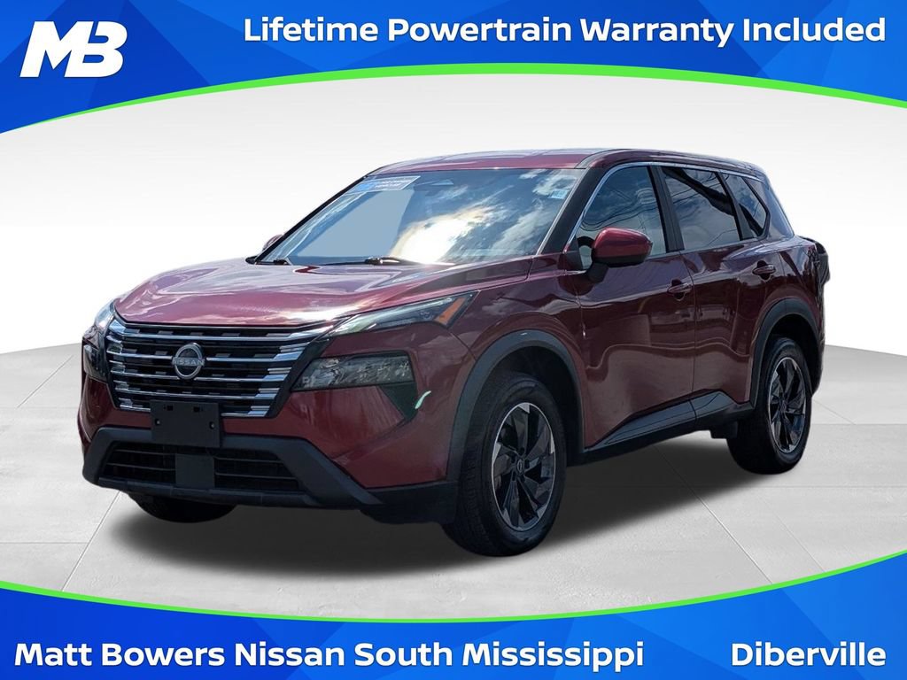 Used 2024 Nissan Rogue SV AWD/4WD image 1