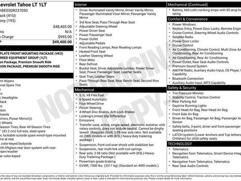 Used 2013 Chevrolet Tahoe LT image 30