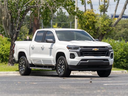 Used 2023 Chevrolet Colorado LT w/ LT Convenience Package III RWD image 38