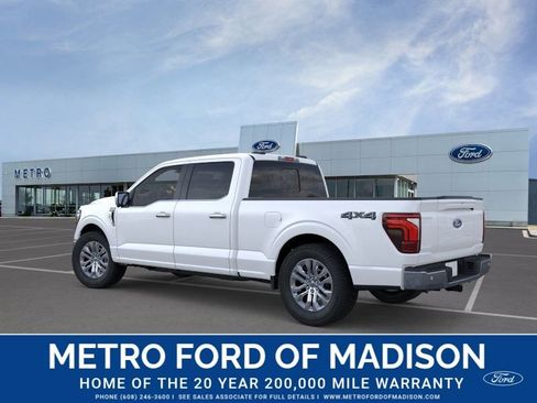 New 2026 Ford F150 Lariat w/ Equipment Group 502A High AWD/4WD image 5