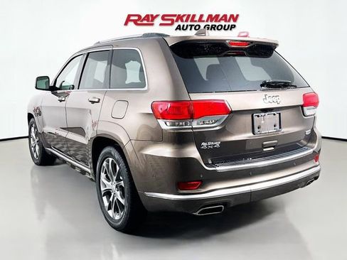 Used 2020 Jeep Grand Cherokee Summit w/ Platinum Series Group AWD/4WD image 5