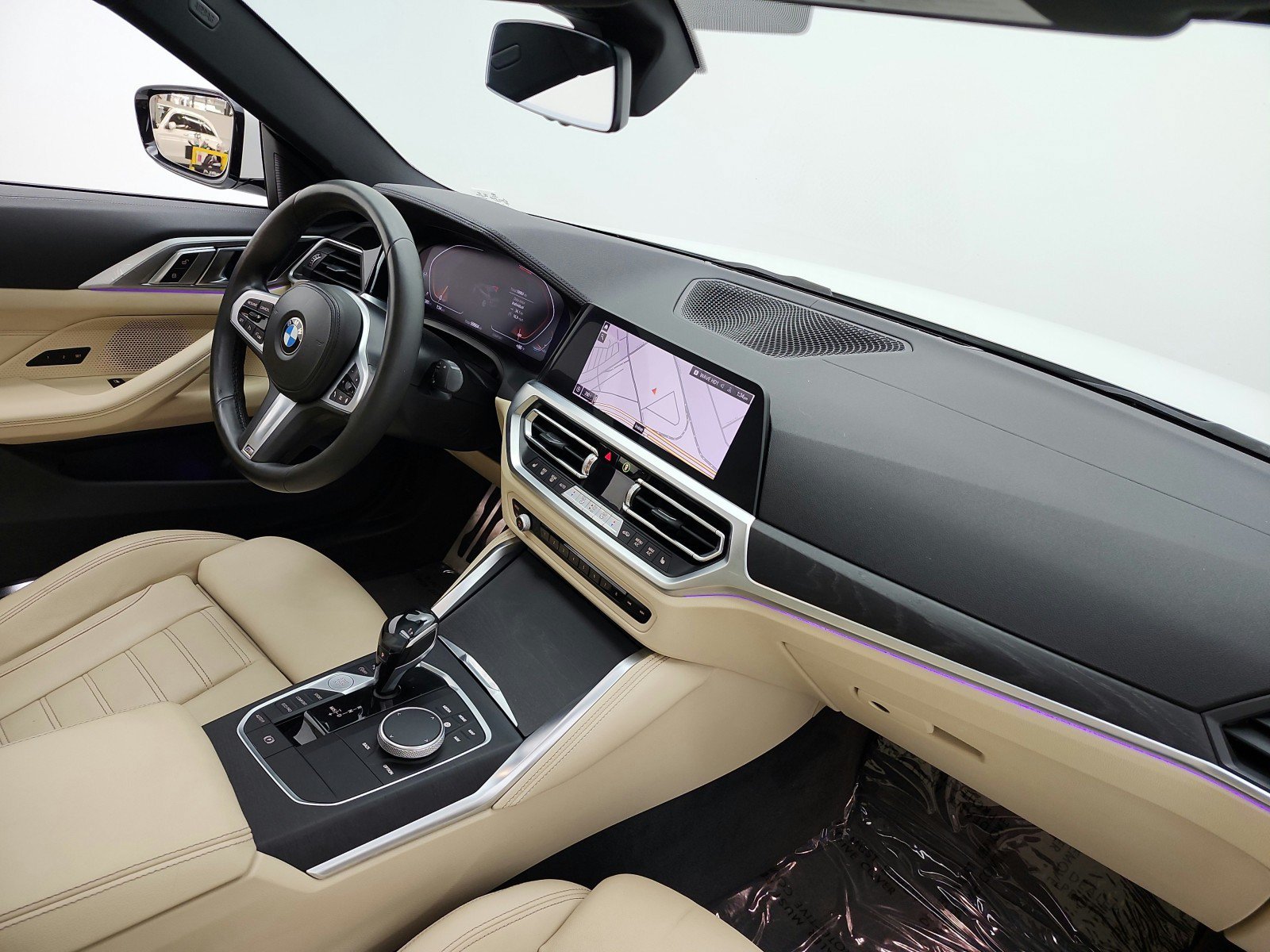 Used 2021 BMW 430i Coupe w/ M Sport Package RWD image 18