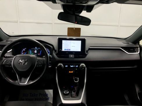 Used 2023 Toyota RAV4 SE w/ Weather & Moonroof Package AWD/4WD image 14