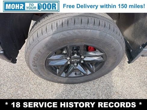 Used 2019 Chevrolet Silverado 1500 Custom Trail Boss w/ Custom Convenience Package AWD/4WD image 12