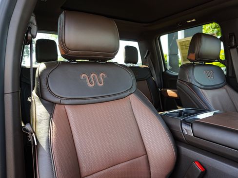 Used 2025 Ford F150 King Ranch w/ FX4 Off-Road Package AWD/4WD image 35