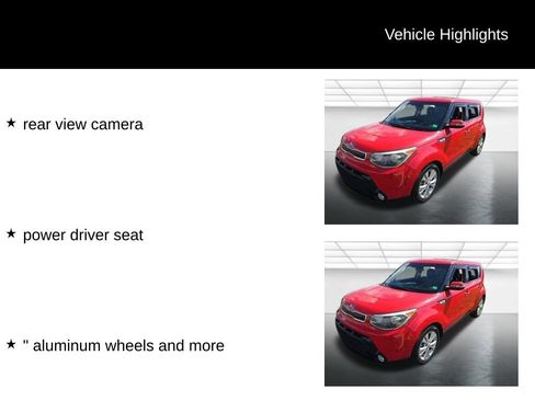 Used 2016 Kia Soul ! FWD image 10