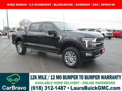 Used 2024 Ford F150 King Ranch w/ FX4 Off-Road Package