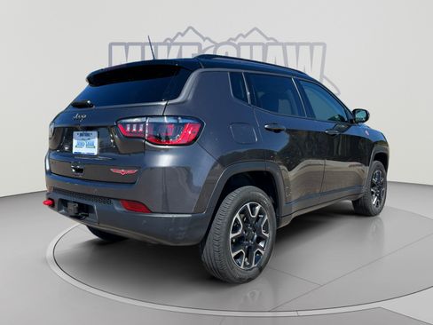 Used 2021 Jeep Compass Trailhawk w/ Convenience Group AWD/4WD image 5
