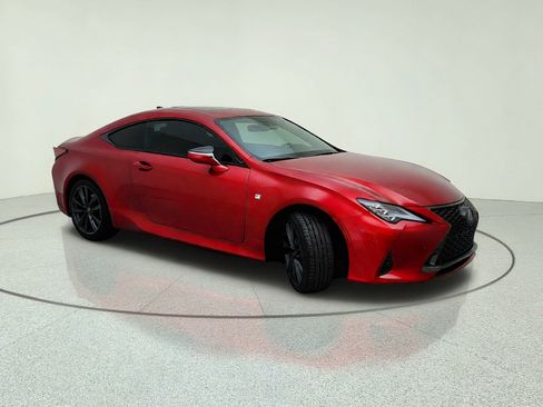 Used 2025 Lexus RC 350 F Sport RWD image 5