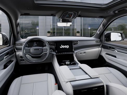 New 2026 Jeep Grand Wagoneer Limited AWD/4WD image 14