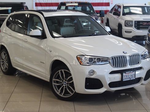 Used 2017 BMW X3 xDrive35i AWD/4WD image 2