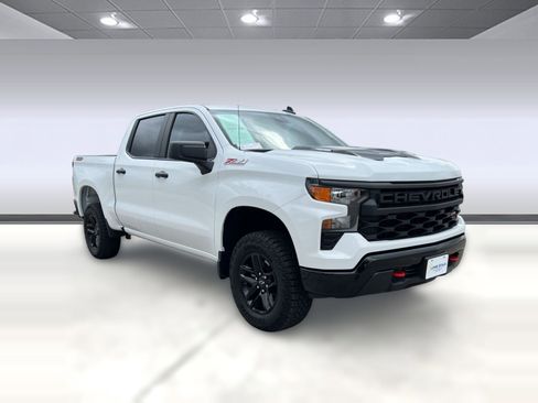 Certified 2025 Chevrolet Silverado 1500 Custom Trail Boss image 6