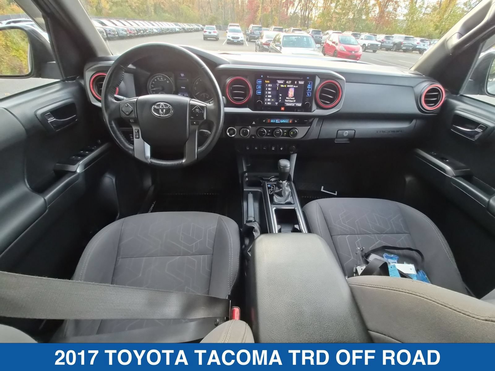 Used 2017 Toyota Tacoma TRD Off-Road AWD/4WD image 32