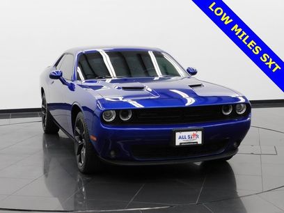 Used 2022 Dodge Challenger SXT w/ Blacktop Package