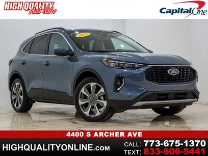 Used 2023 Ford Escape Platinum w/ Class II Trailer Tow Package