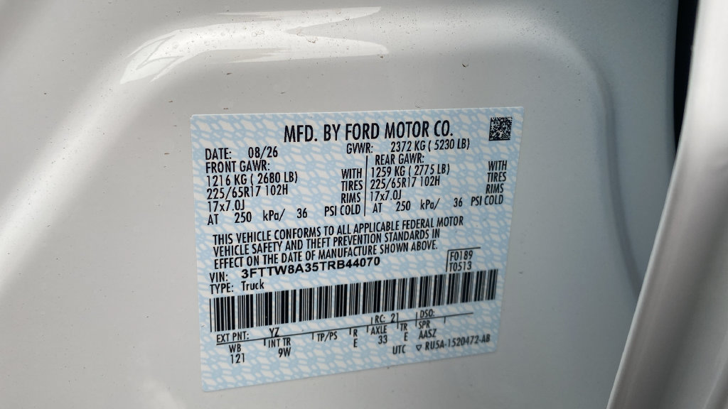 New 2026 Ford Maverick XL FWD image 18