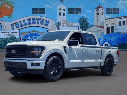 New 2026 Ford F150 XLT w/ Equipment Group 302A MID AWD/4WD image 2