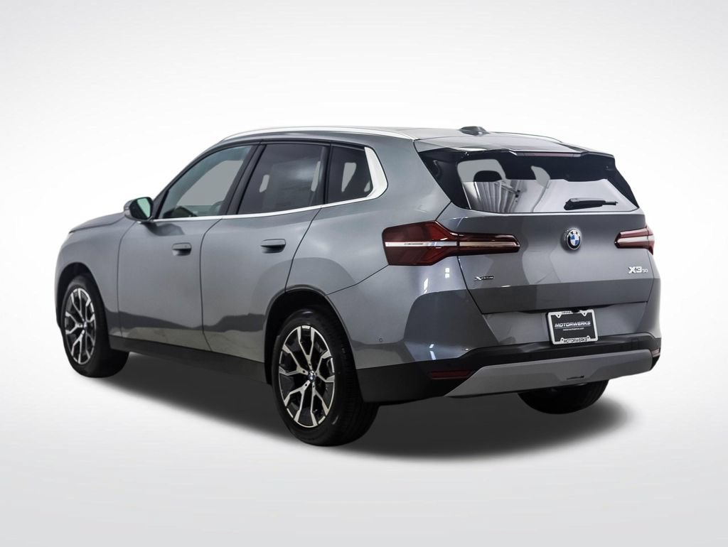 Used 2026 BMW X3 xDrive30i w/ Premium Package AWD/4WD image 3