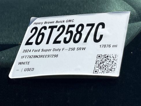 Used 2024 Ford F250 XLT AWD/4WD image 34
