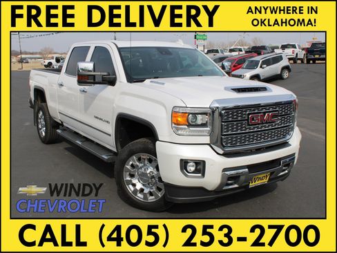 Used 2019 GMC Sierra 2500 Denali w/ Duramax Plus Package image 1