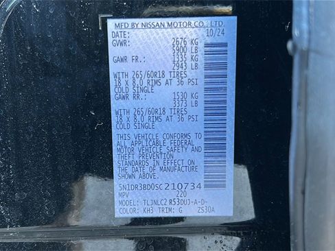 Used 2025 Nissan Pathfinder Rock Creek image 34