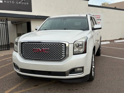 Used 2017 GMC Yukon XL Denali w/ Open Road Package image 3