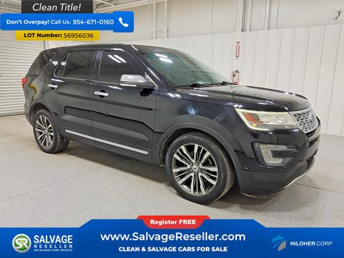 Used 2016 Ford Explorer Platinum AWD/4WD image 5