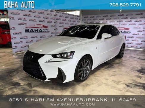 Used 2020 Lexus IS 300 F Sport w/ F Sport Package RWD image 1