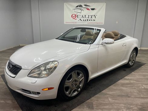Used 2008 Lexus SC 430 Convertible image 1