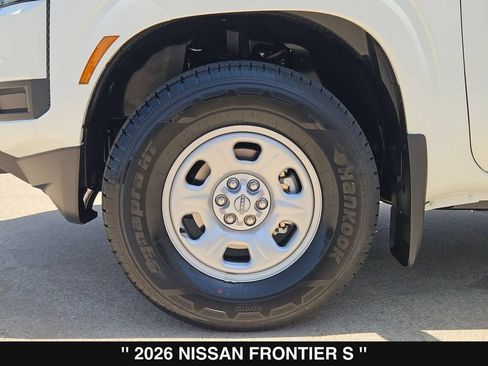 New 2026 Nissan Frontier S RWD image 27