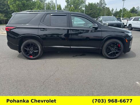 Used 2023 Chevrolet Traverse Premier w/ Redline Edition AWD/4WD image 8