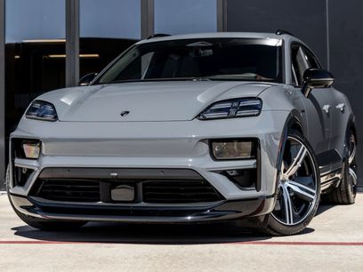 New 2025 Porsche Macan Turbo Electric