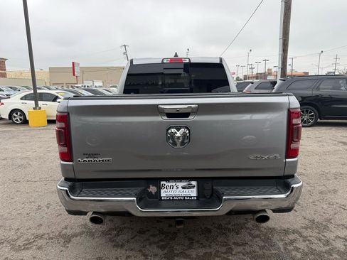 Used 2019 RAM 1500 Laramie AWD/4WD image 7